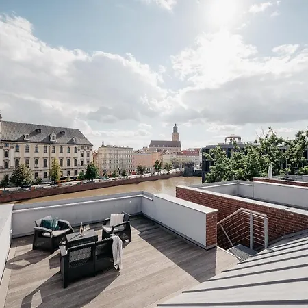 Exclusive Marina 아파트호텔 브로츠와프