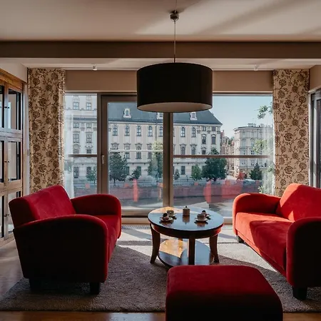 Lejlighedshotel Exclusive Marina Wrocław