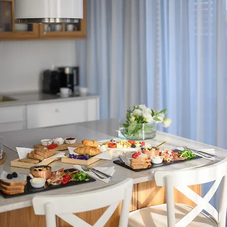 Exclusive Marina Lejlighedshotel Wrocław