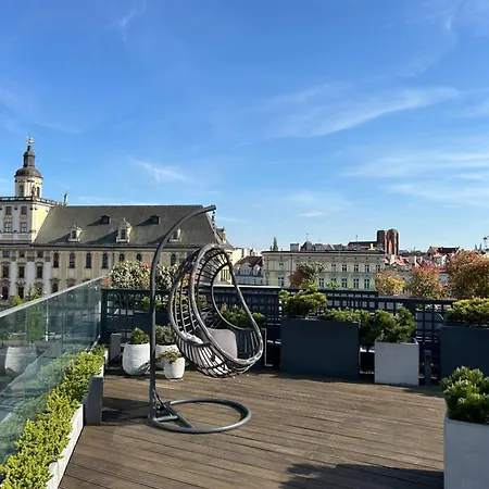Lejlighedshotel Exclusive Marina Wrocław