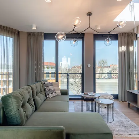 Exclusive Marina 아파트호텔 브로츠와프