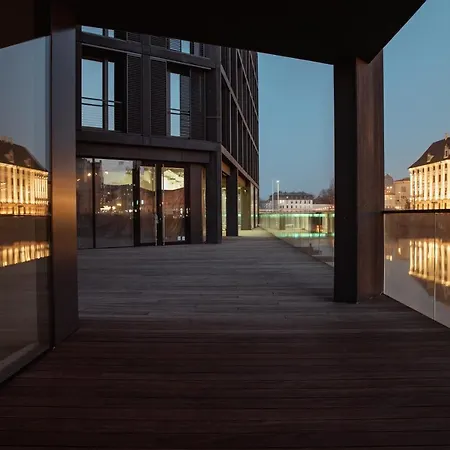 Lejlighedshotel Exclusive Marina Wrocław