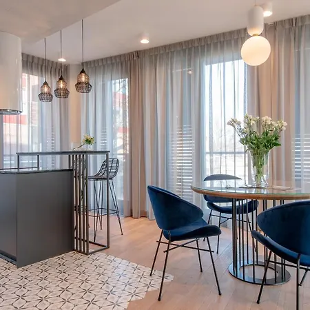 Exclusive Marina Lejlighedshotel Wrocław