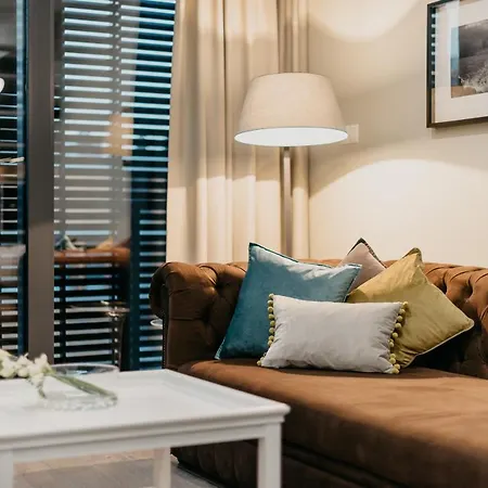 Lejlighedshotel Exclusive Marina Wrocław