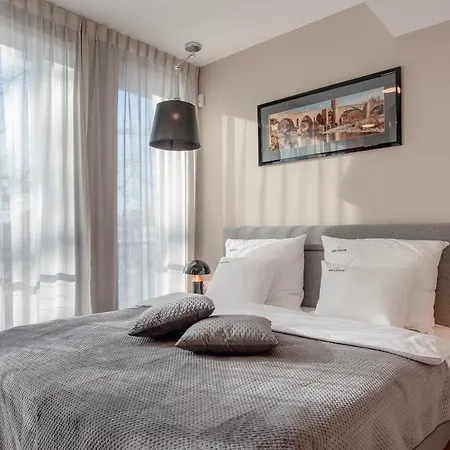 Exclusive Marina Lejlighedshotel Wrocław