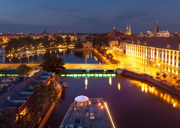 Exclusive Marina 4* Wrocław