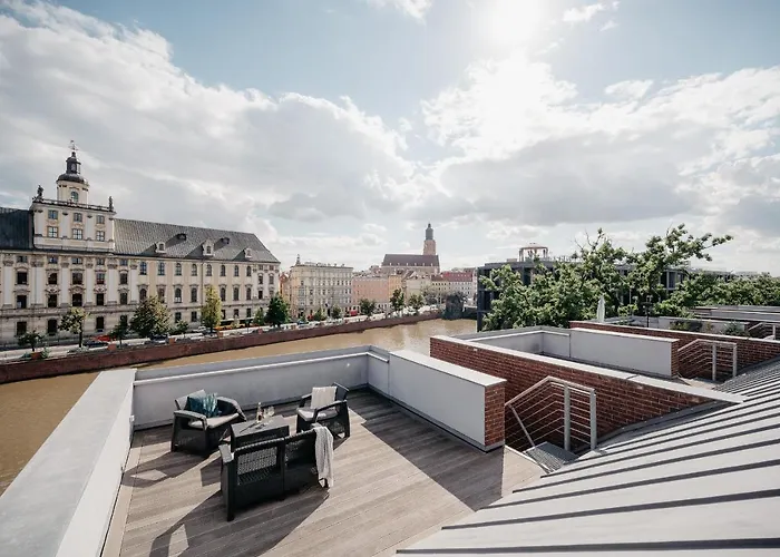 Exclusive Marina Apart Otel Wroclaw