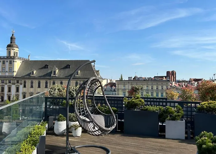 Apart Otel Exclusive Marina Wroclaw