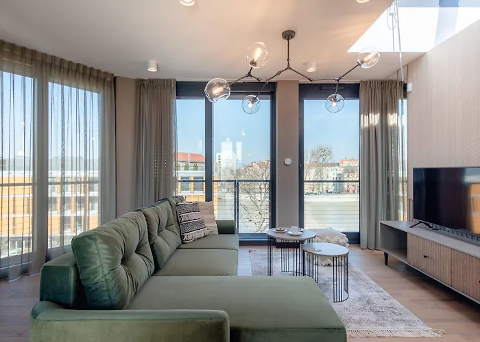 Exclusive Marina Apart Otel Wroclaw