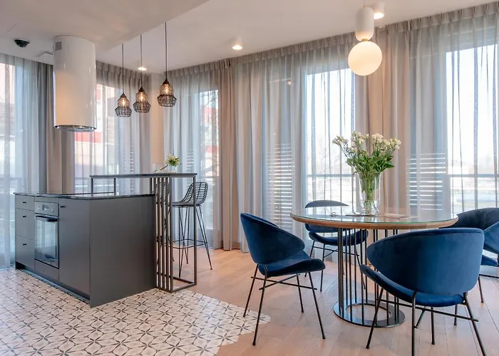 Exclusive Marina Apart Otel Wroclaw