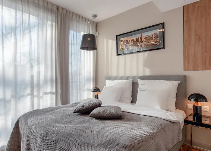 Exclusive Marina Apart Otel Wroclaw